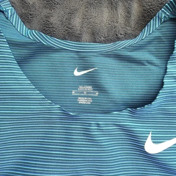 NWOT RARE Nike Pro Elite 2022 Track Sprint Singlet Tank Blue Size M